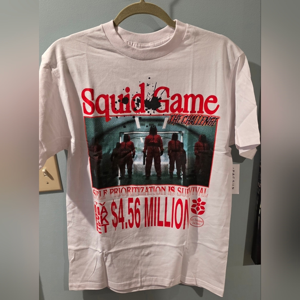 PacSun Squid Game Graphic Tee